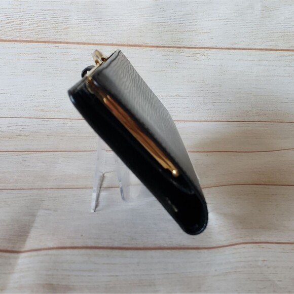 Louis Vuitton Epi Leather Bifold Long Wallet Black Luxury Designer - Picture 5 of 16